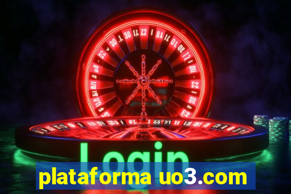 plataforma uo3.com